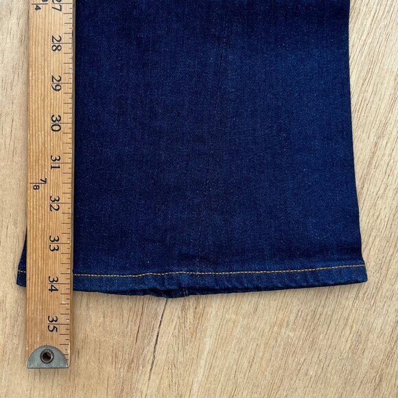 TRUE RELIGION BECCA TWISTED SEAM BOOTCUT Women’s Mid Rise Jeans sz 28 NWT - Picture 15 of 16